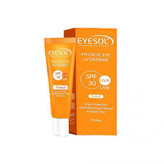 کرم ضد آفتاب دور چشم آیسول SPF30