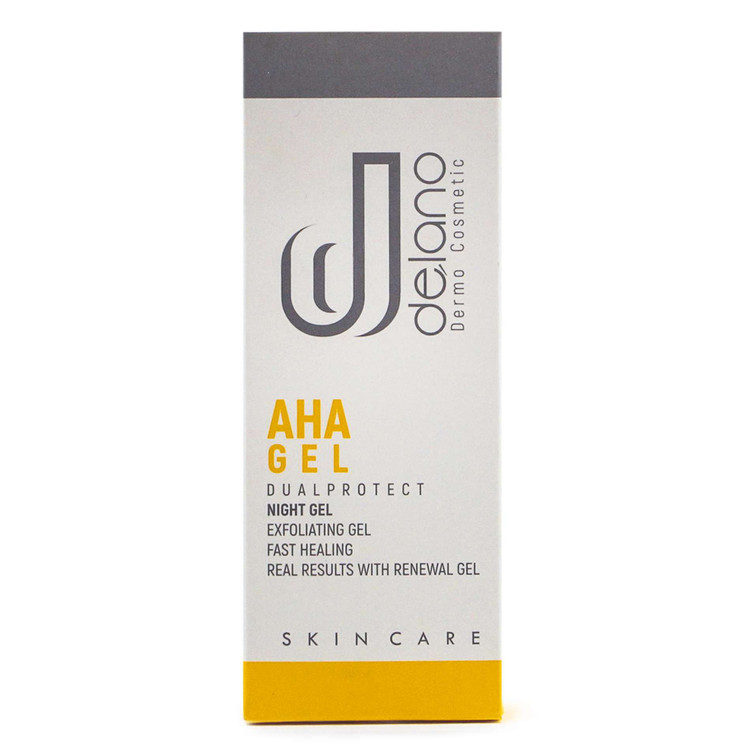 ژل لایه بردار دلانو 15% AHA