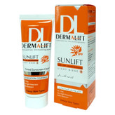کرم ضد آفتاب رنگی SPF50 پوست چرب درمالیفت