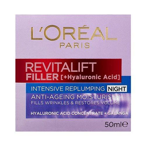 کرم ضد چروک شب Revitalift Filler لورال 50ml