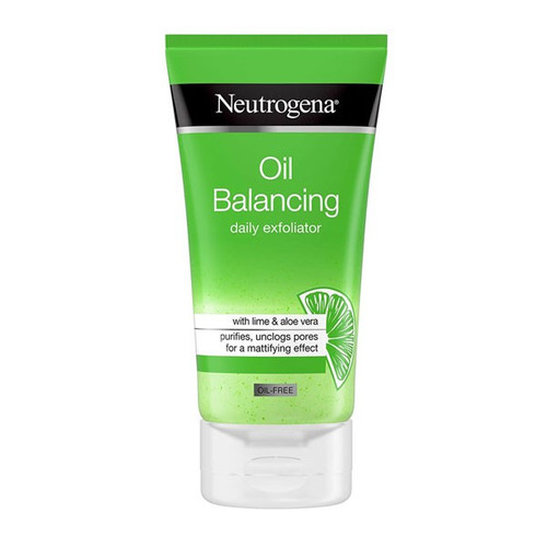لایه بردار روزانه نوتروژینا Oil Balancing(لیمو،آلوئه ورا)