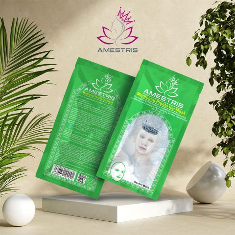 ماسک صورت ورقه ای آیس دابل Medicinal آمستریس
