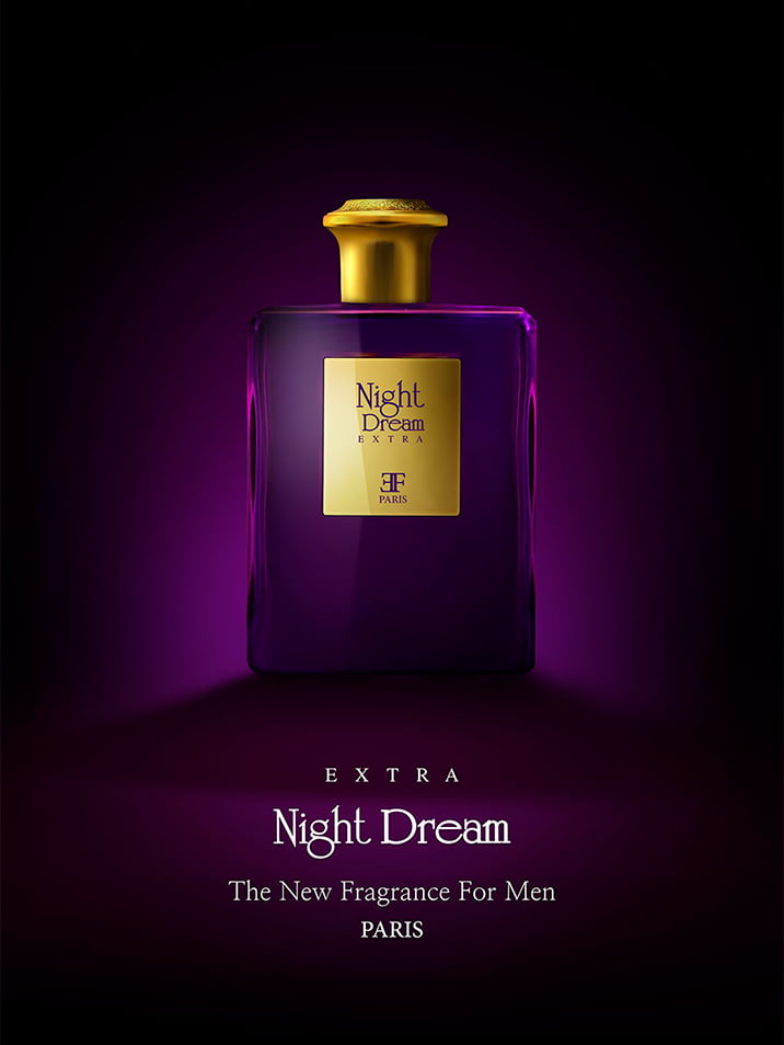 عطر زنانه نایت دریم اکسترا 70 میل