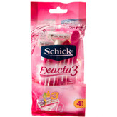 خودتراش زنانه 4 عددی Exacta3 شیک
