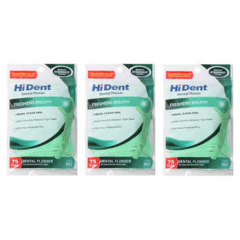 نخ دندان کمانی 75 عددی هایدنت Hi Dent