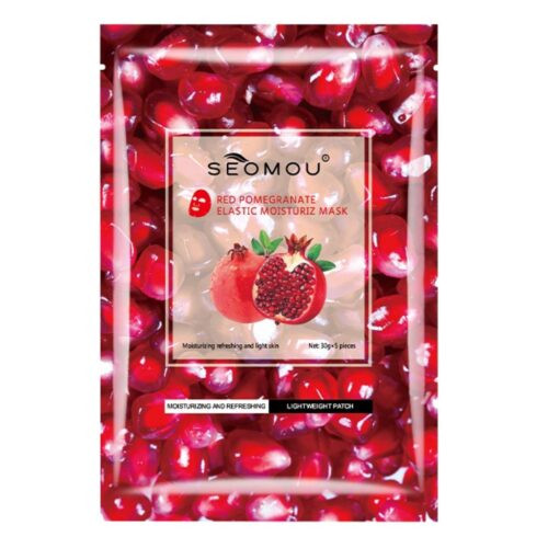 ماسک کاهش منافذ ورقهای انار