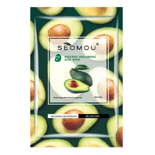 ماسک ترمیم کننده ورقهای آووکادو SEOMOU