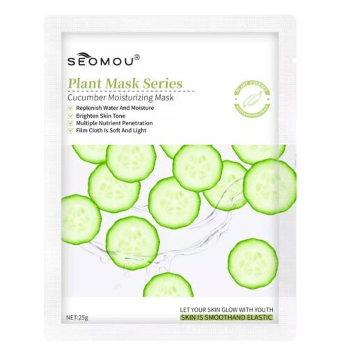 ماسک آبرسان ورقهای خیار SEOMOU