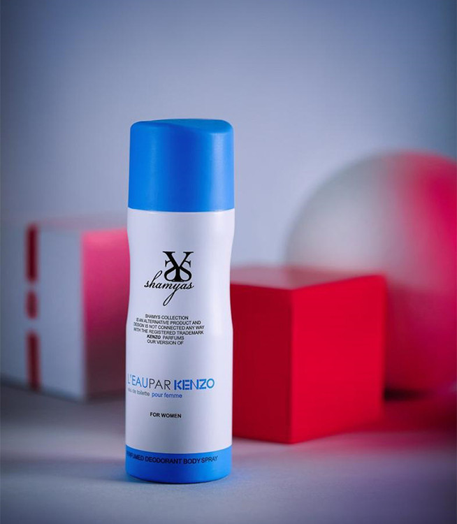 اسپری خوشبوکننده بدن زنانه شمیاس مدل کنزو لئو پار