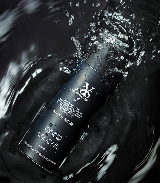 اسپری خوشبوکننده بدن مردانه شمیاس مدل لالیک