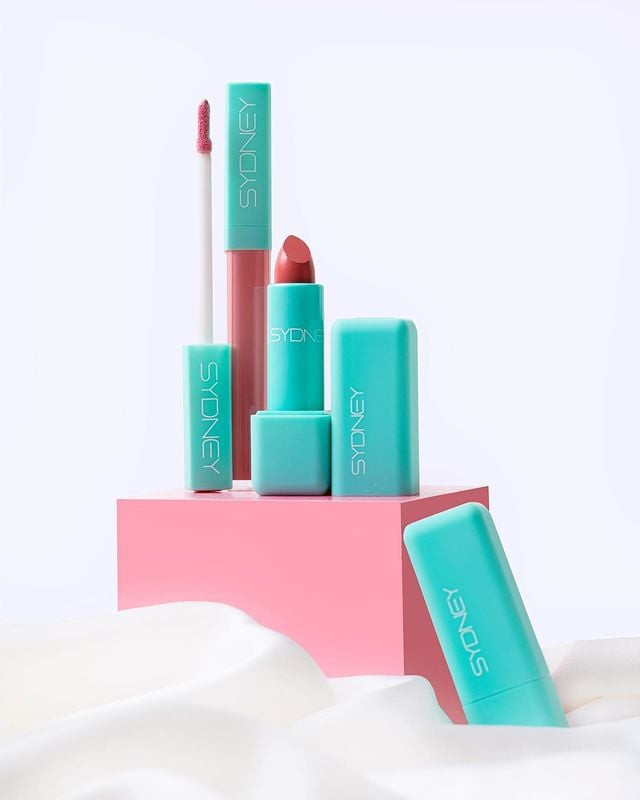 رژلب جامد بدون سرب ساتین سیدنی