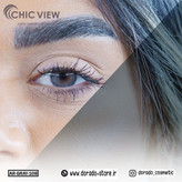 لنز شیک ویو CHIC VIEW کد gray 108
