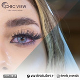 لنز شیک ویو CHIC VIEW کد Gray 114
