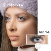 لنز تماسی اکسیژن ویو oxygen view کد ICE AR 14