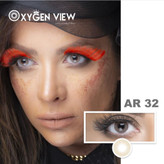 لنز تماسی اکسیژن ویو oxygen view کد Hazel AR 32
