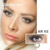 لنز تماسی اکسیژن ویو oxygen view کد Green AR 62