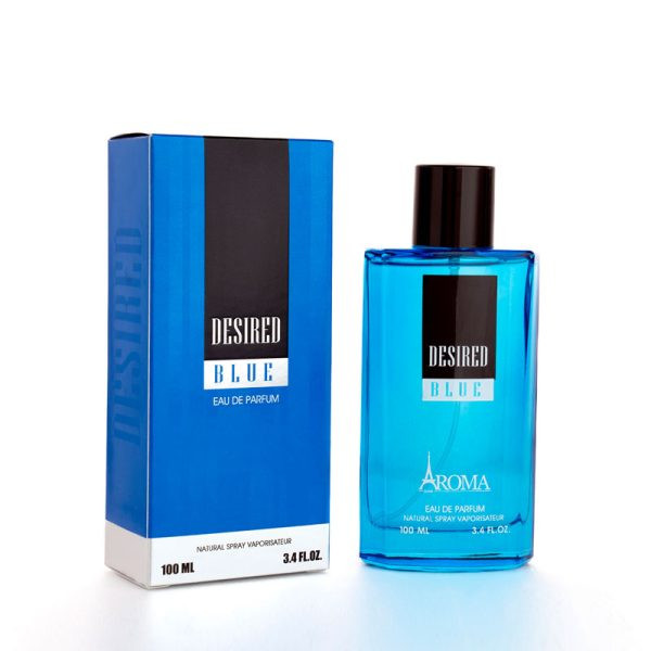 ادکلن آروما مدل DESIRED BLUE با رایحه دانهیل دیزایرد بلو