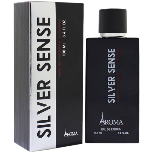 ادکلن آروما ،مدل SILVER SENSE با رایحه سیلور سنت