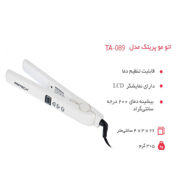 اتو مو پریتک مدل TA-089