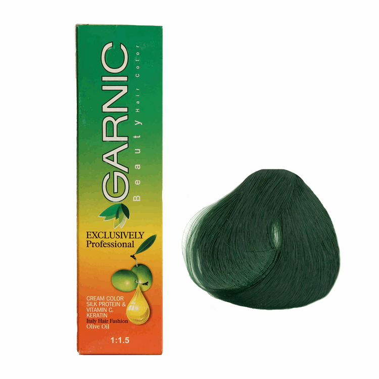 رنگ مو گارنیک سری واریاسیون - واریاسیون سبز شماره 002