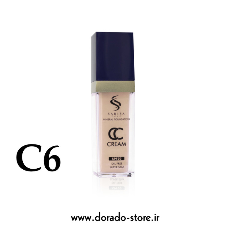 سی سی کرم ساریسا گلد Sarisa Gold کد C6