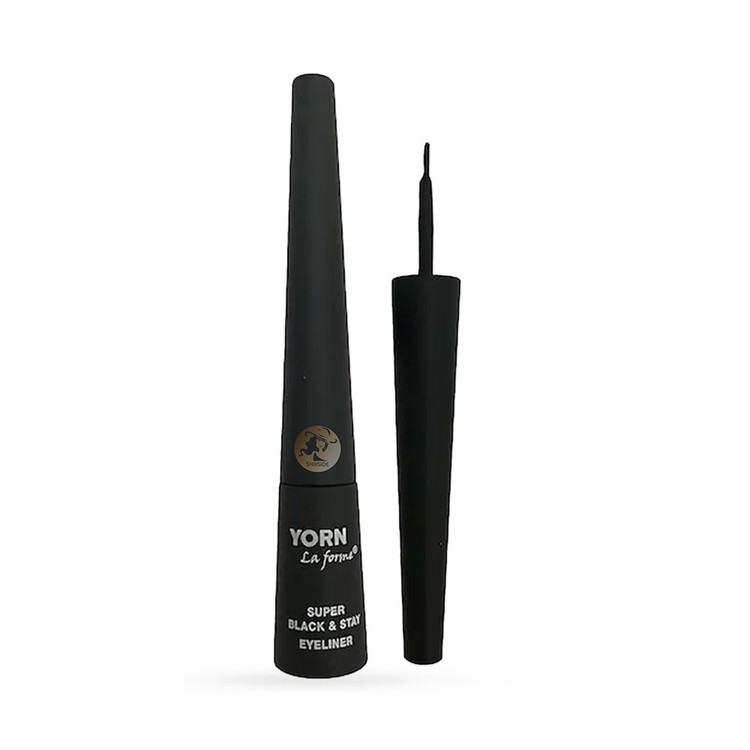 خط چشم مویی فوق مشکی یورن 2.5ml