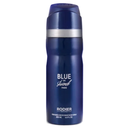 اسپری مردانه رودیر مدل بلو دی شنل blue the shanel Rodier