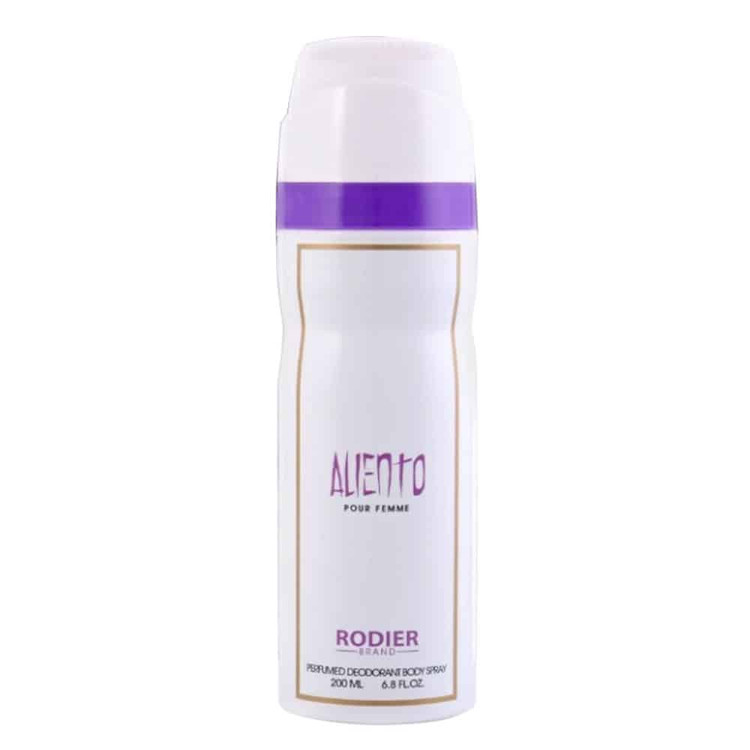 اسپری بدن زنانه رودیر مدل الین حجم 200 میلی لیتر