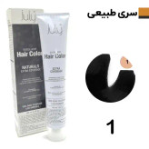 رنگ مو جولای سری طبیعی از شماره 1 تا 10