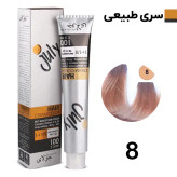 رنگ مو جولای سری طبیعی از شماره 1 تا 10