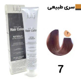 رنگ مو جولای سری طبیعی از شماره 1 تا 10