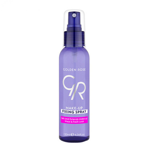 اسپری فیکس گلدن رز fixing spray حجم 120 میلی لیتر