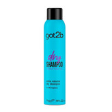 شامپو خشک گات تو بی Got2b مدل Extra Volume (آبی) حجم 200 میلی لیتر