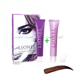 کیت رنگ ابرو لیونل lionel کاراملی روشن شماره LC8 حجم 15 میلی لیتر