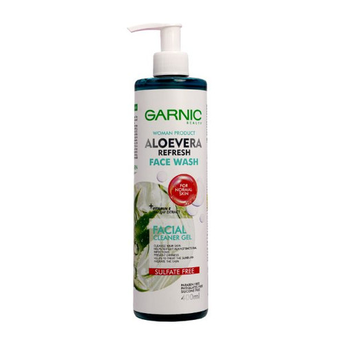 Garnic face wash