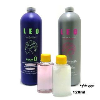 مواد فر لئو Leo شماره 0 مناسب مو ضخیم و مقاوم 120و1000 میل