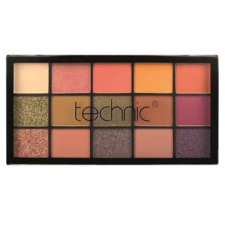 پالت سایه چشم 15 رنگ CINNAMON SWIRL تکنیک Technic