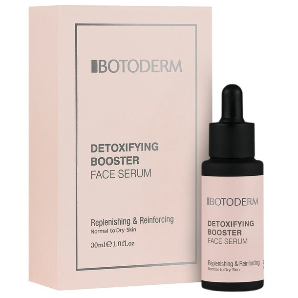 سرم تقویت کننده پوست بوتودرم مدل Detoxyfing حجم 30 میلی لیتر