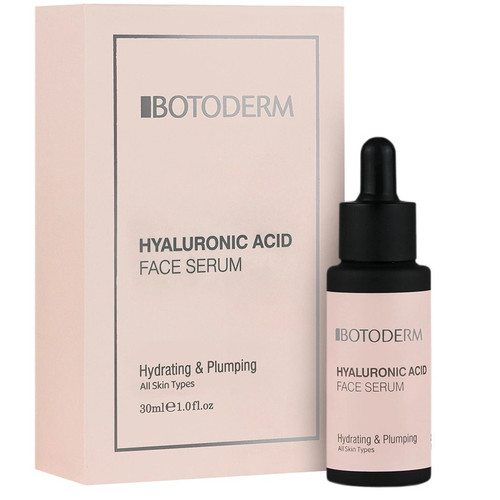 سرم مرطوب کننده پوست بوتودرم مدل Hyaluronic Acid مناسب برای انواع پوست حجم 30 میلی لیتر