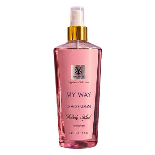 بادی اسپلش زنانه شمیاس مدل Giorgio Armani My Way حجم 250 میلیلیتر