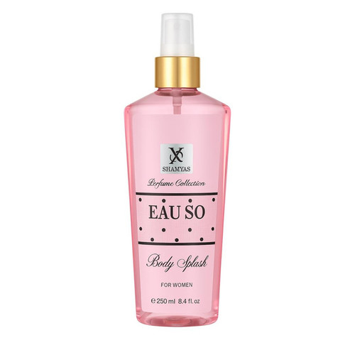 بادی اسپلش زنانه شمیاس مدل Eau So حجم 250 میلیلیتر