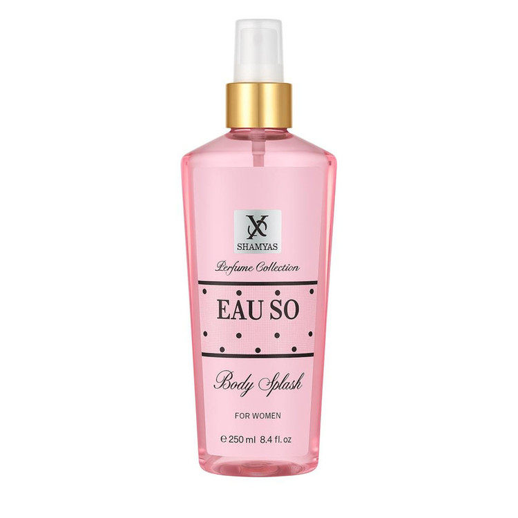 بادی اسپلش زنانه شمیاس مدل Eau So حجم 250 میلیلیتر