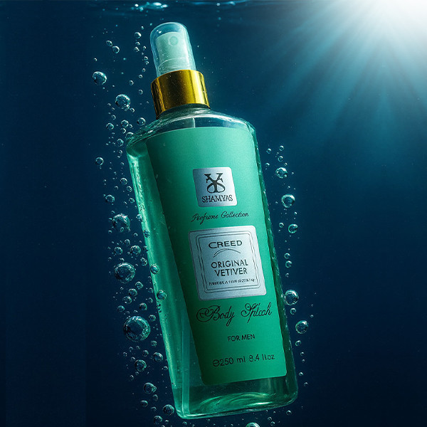 بادی اسپلش شمیاس مدل Creed Original Vetiver حجم 250 میلیلیتر