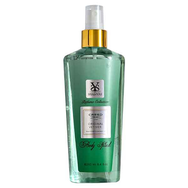 بادی اسپلش شمیاس مدل Creed Original Vetiver حجم 250 میلیلیتر