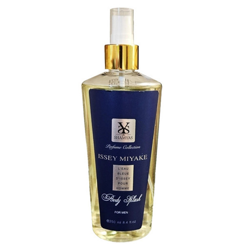 بادی اسپلش مردانه شمیاس مدل Issey Miyake Bleue حجم 250 میلیلیتر