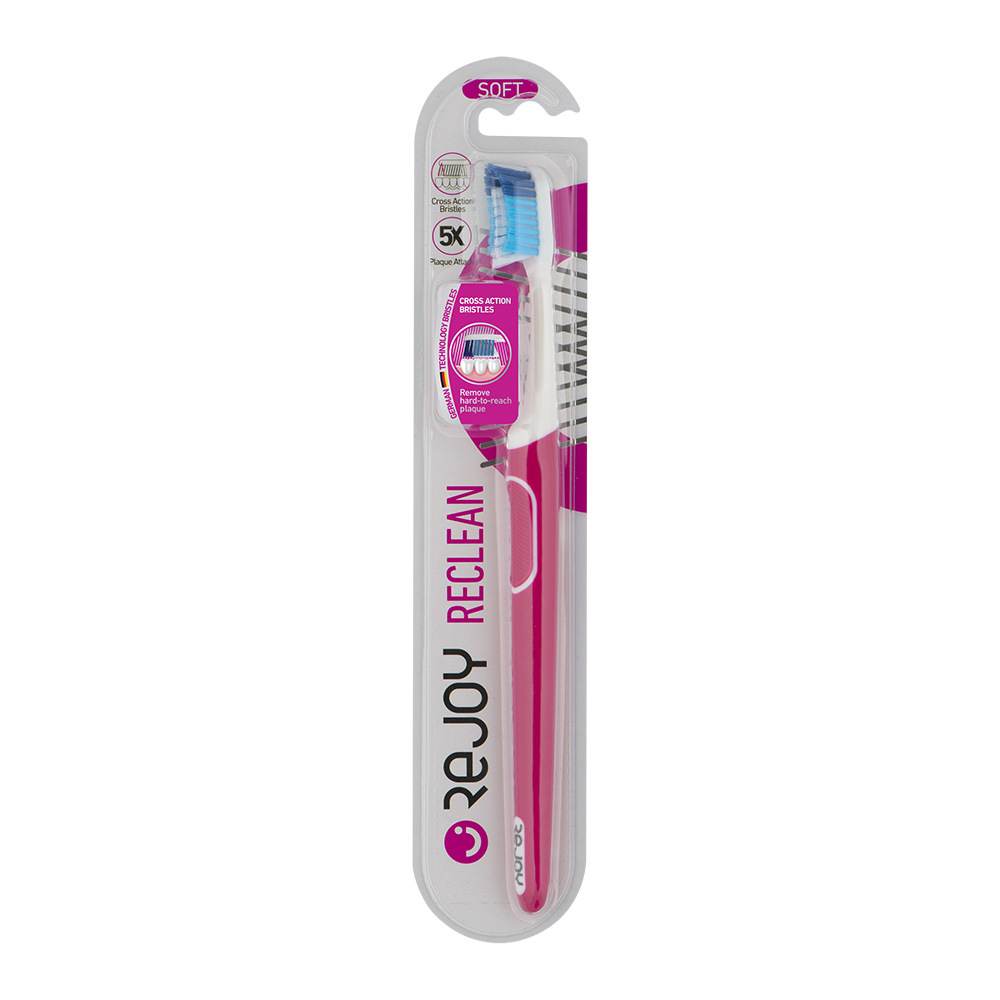 مسواک ری کلین نرم soft کد R102S ریجوی