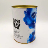 پودر دکلره آبی سوپرکی SUPERKAY وزن 500 گرمی