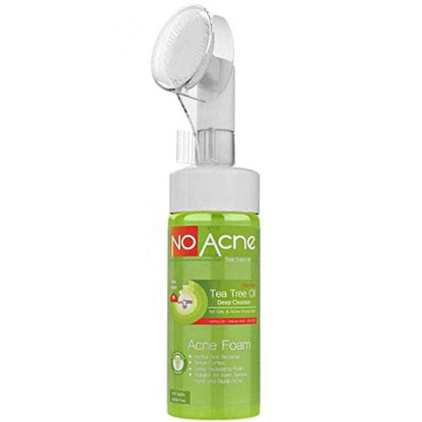 فوم شستشو پوست چرب براش دار نو اکنه حاوی تی تری 150ml