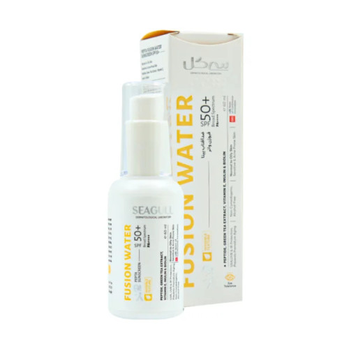 ضد آفتاب سی گل مدل پپتا فیوژن واتر SPF50 مناسب انواع پوست حجم 60 میلی لیتر