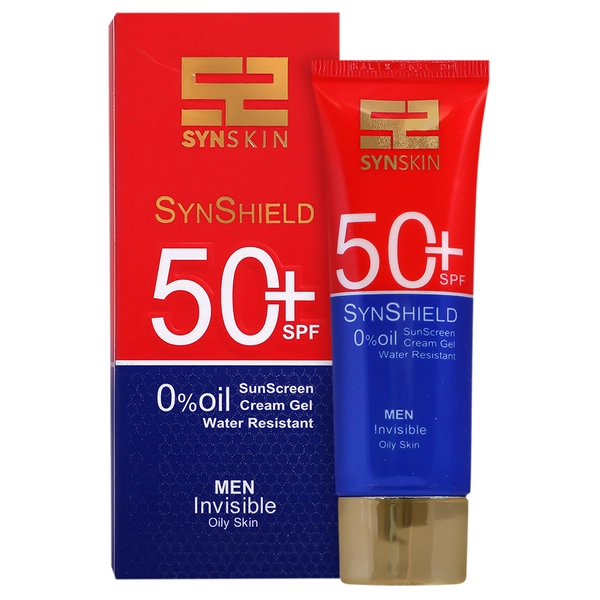 کرم ژل ضد آفتاب ساین اسکین آقایان SPF50